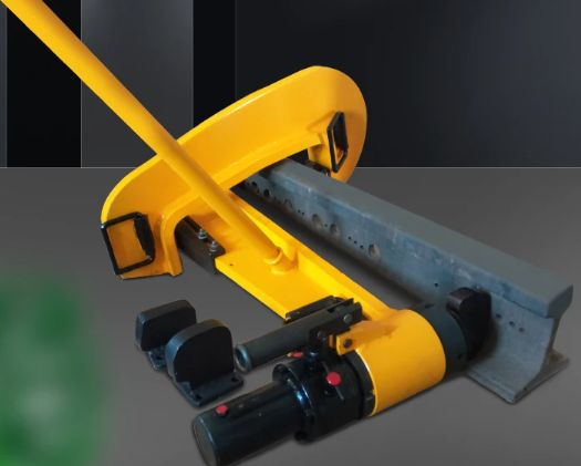 軌道液壓直軌器